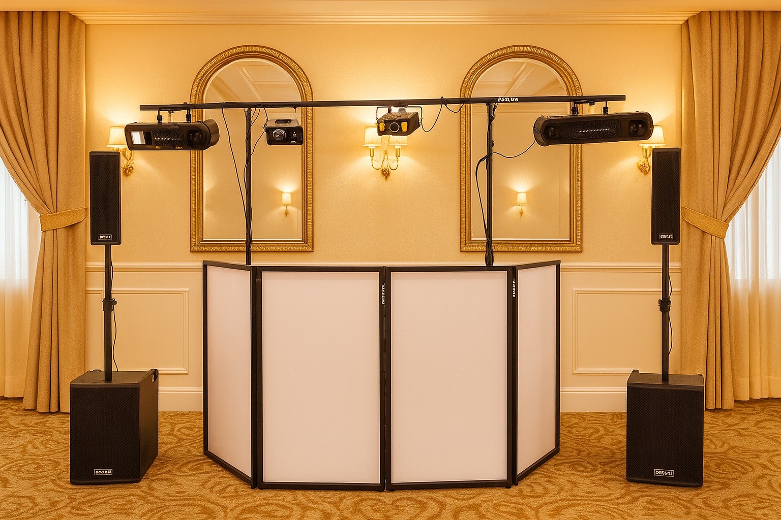 cabina dj basica dj aleea